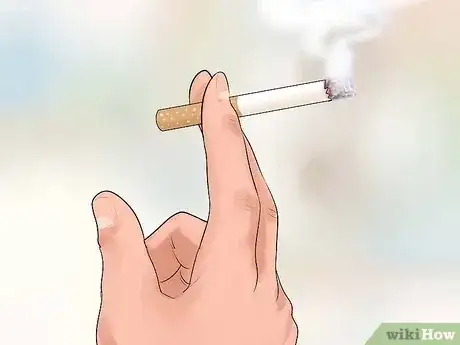 Gambar berjudul Enjoy a Cigarette Step 14