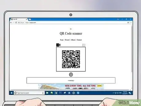 Gambar berjudul Scan a QR Code Step 29
