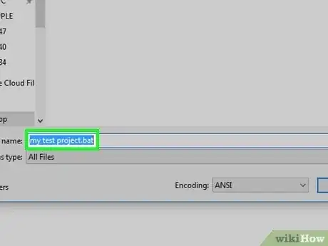 Gambar berjudul Make a Program Using Notepad Step 19