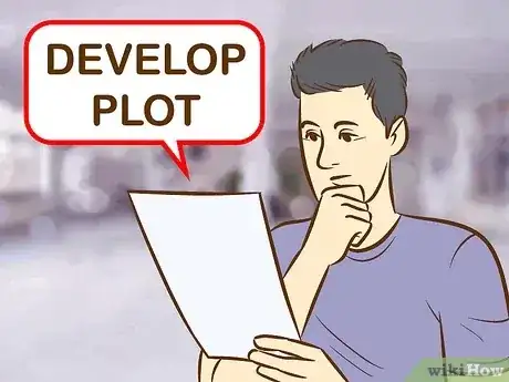Gambar berjudul Write a Play Script Step 8