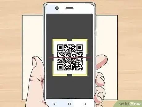 Gambar berjudul Scan a QR Code Step 14