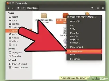 Gambar berjudul Install Java on Linux Step 5