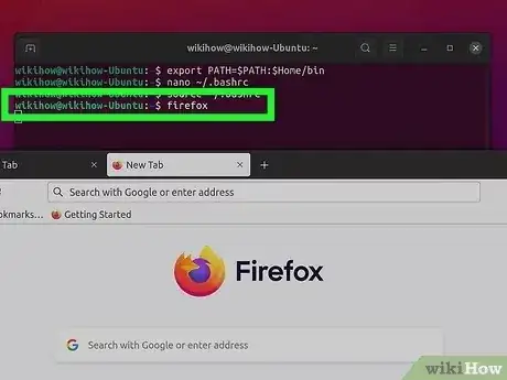 Gambar berjudul Run a Program from the Command Line on Linux Step 14