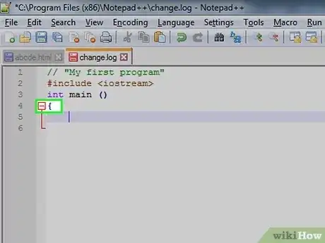 Gambar berjudul Use Notepad++ Step 24