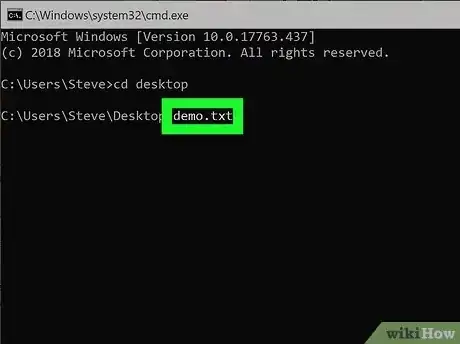 Gambar berjudul Go Back Using the Command Prompt Step 2