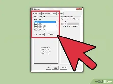 Gambar berjudul Change the Font Size in Python Shell Step 3