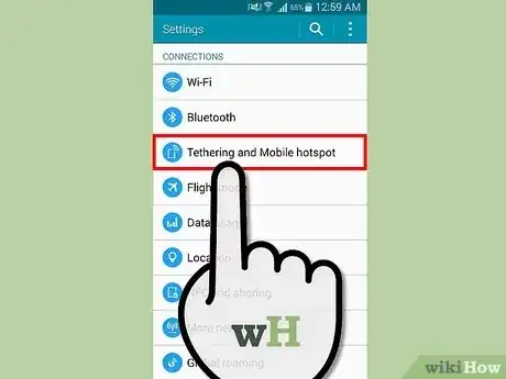 Gambar berjudul Tether With Android Step 2