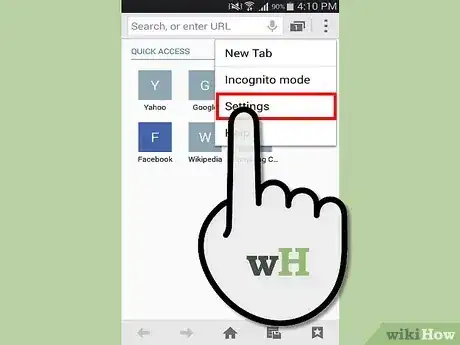 Gambar berjudul Enable JavaScript on an Android Phone Step 3