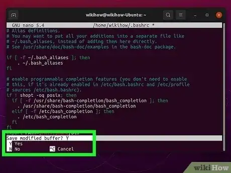 Gambar berjudul Run a Program from the Command Line on Linux Step 12
