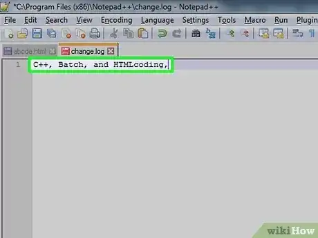 Gambar berjudul Use Notepad++ Step 17