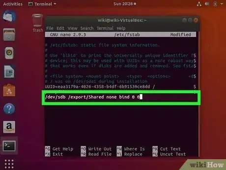 Gambar berjudul Share Files Between Linux Computers Using NFS Step 9