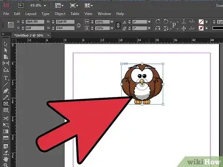 Gambar berjudul Add Pictures in InDesign Step 4