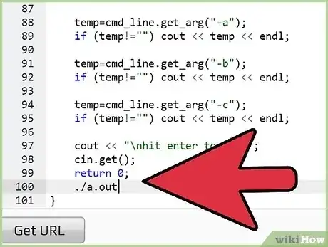 Gambar berjudul Write Standard Code in C++ Step 7