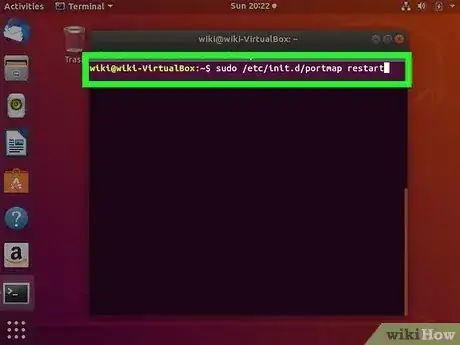 Gambar berjudul Share Files Between Linux Computers Using NFS Step 6