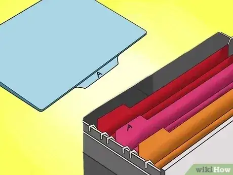 Gambar berjudul Establish an Office Filing System Step 6