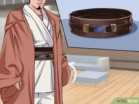Gambar berjudul Be a Jedi Step 3
