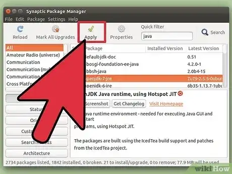 Gambar berjudul Install Java on Linux Step 15
