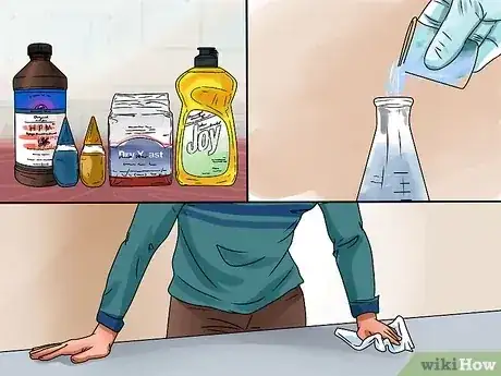 Gambar berjudul Make Elephant Toothpaste Step 2