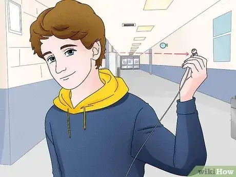 Gambar berjudul Listen to Music in Class Step 3