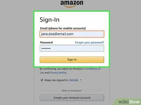 Gambar berjudul Return an Item to Amazon Step 1