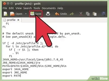 Gambar berjudul Install Oracle Java on Ubuntu Linux Step 9