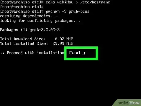 Gambar berjudul Install Arch Linux Step 27