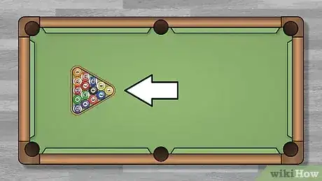 Gambar berjudul Rack a Pool Table Step 6