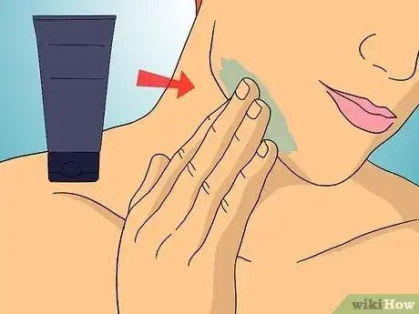 Gambar berjudul Get Rid of Razor Burn Fast Step 10