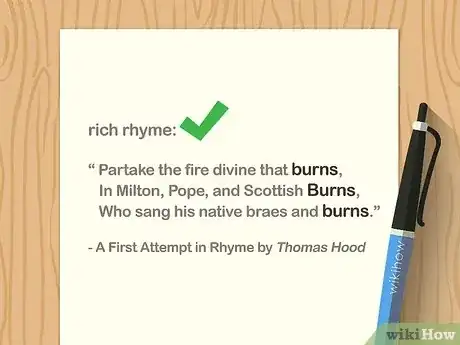 Gambar berjudul Write a Rhyming Poem Step 17