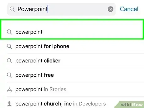 Gambar berjudul Download PowerPoint Step 3