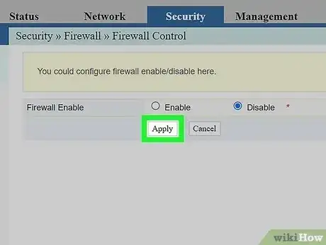 Gambar berjudul Disable Router Firewall Step 22