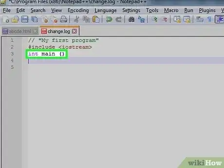 Gambar berjudul Use Notepad++ Step 23