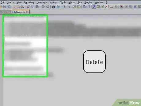 Gambar berjudul Use Notepad++ Step 11