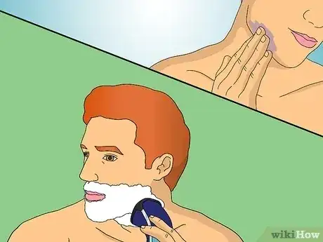 Gambar berjudul Get Rid of Razor Burn Fast Step 14