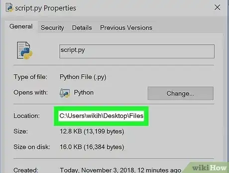 Gambar berjudul Use Windows Command Prompt to Run a Python File Step 5