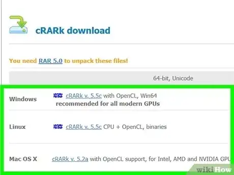 Gambar berjudul Remove RAR Password Using Cmd Step 1