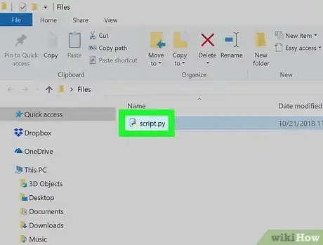 Gambar berjudul Use Windows Command Prompt to Run a Python File Step 2