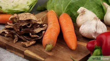 Gambar berjudul Stir Fry Vegetables Step 1