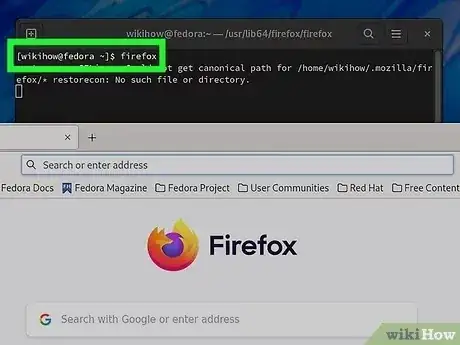 Gambar berjudul Run a Program from the Command Line on Linux Step 20