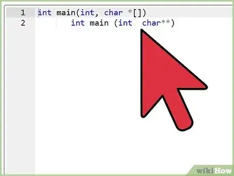 Gambar berjudul Write Standard Code in C++ Step 5