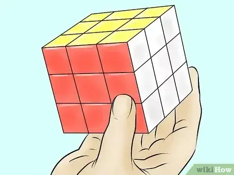 Gambar berjudul Make Awesome Rubik's Cube Patterns Step 1