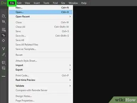 Gambar berjudul Edit HTML Files Step 25