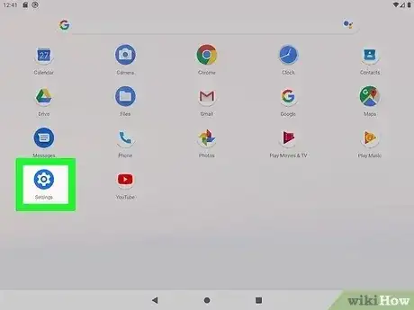 Gambar berjudul Reset the Android Tablet Pattern Lock Step 1