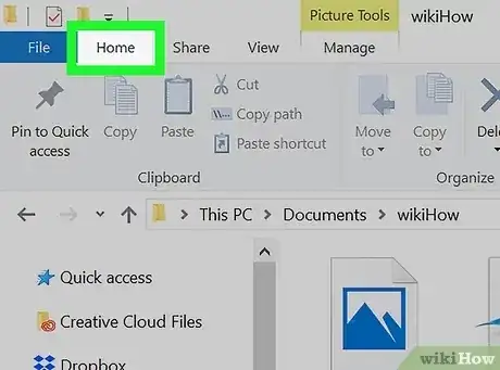 Gambar berjudul Create a Computer File Step 3