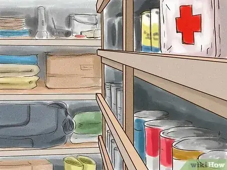 Gambar berjudul Survive an Apocalypse Step 1