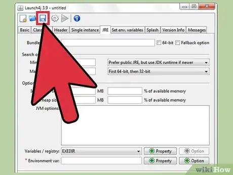 Gambar berjudul Create an Executable File from Eclipse Step 14