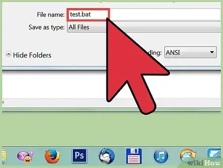 Gambar berjudul Shut Down a Computer Using Notepad Step 7