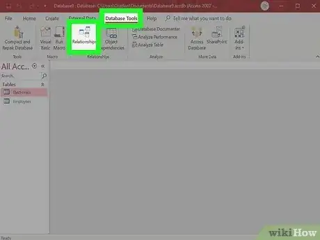 Gambar berjudul Make a Database Using MS Access Step 27