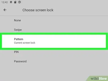 Gambar berjudul Reset the Android Tablet Pattern Lock Step 5