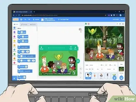 Gambar berjudul Have Computer Fun Step 4